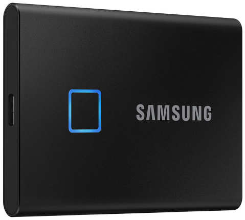 Внешний жесткий диск(HDD) Samsung Внешний SSD Portable SSD F7 Touch 1 Тб Черный 3696005