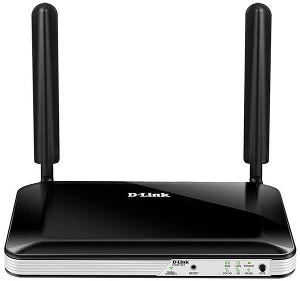Роутер Wi-Fi D-Link DWR 921 Черный 3696513
