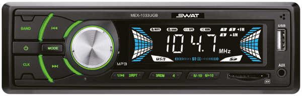 Автомагнитола Swat MEX-1033UBG 3696980