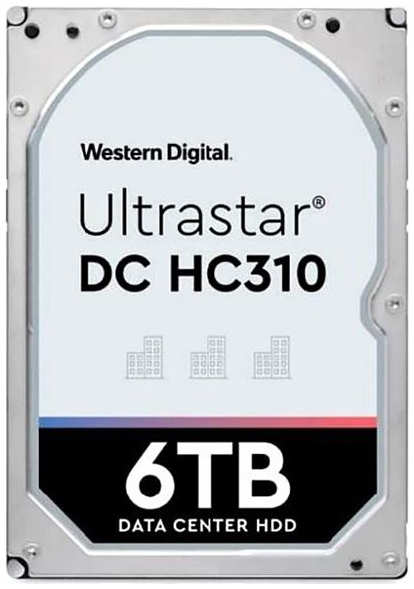 Жесткий диск(HDD) Western Digital 6Tb HUS726T6TAL5204