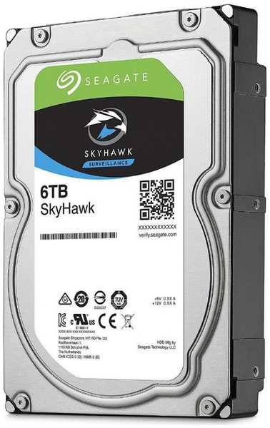 Жесткий диск(HDD) Seagate SkyHawk 6 Tb ST6000VX001 3697248