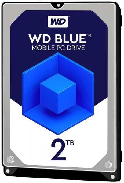 Жесткий диск(HDD) Western Digital 2Tb WD20SPZX Blue 3697265