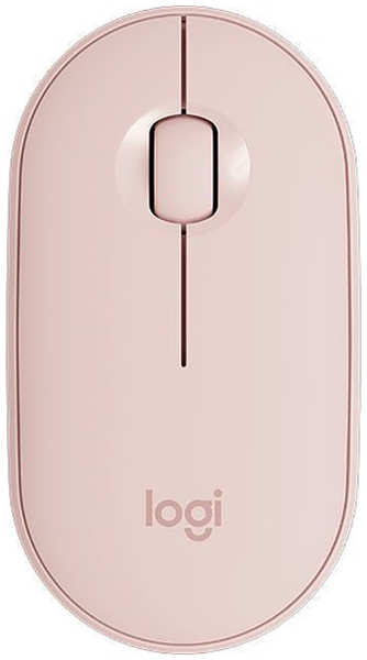 Мышь Logitech Pebble M350 Розовая