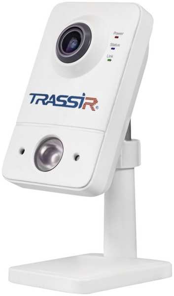 Видеокамера IP Trassir TR D7121IR1W 2.8мм Белая