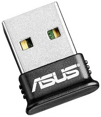 Bluetooth адаптер Asus USB BT400 Черный 3697639