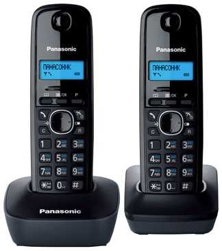 Радиотелефон Panasonic KX-TG1612 3697667