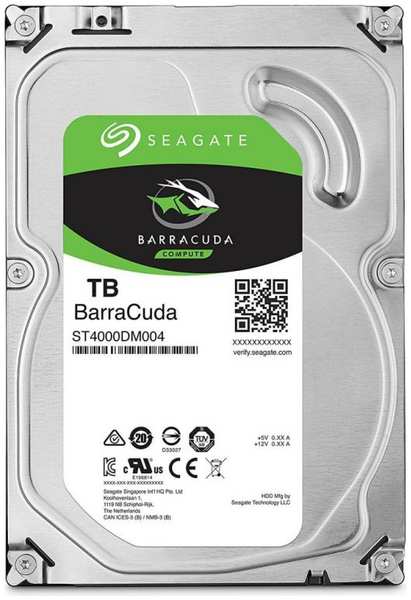 Жесткий диск(HDD) Seagate Barracuda 2 Tb ST2000DM008 3697791