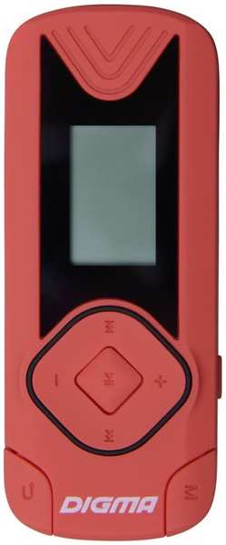 Плеер Digma Flash R3 8Gb Красный 3698117