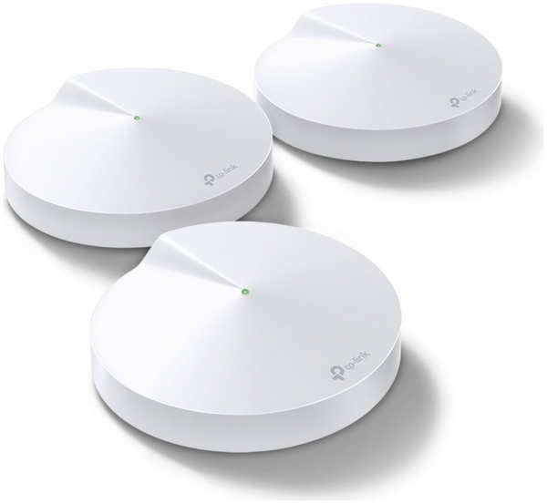 Wi-Fi система Tp-Link Deco M5 (3-pack) Белая 3698124