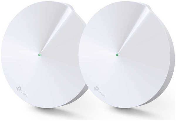 Wi-Fi система Tp-Link Deco M5 (2-pack) Белая 3698129