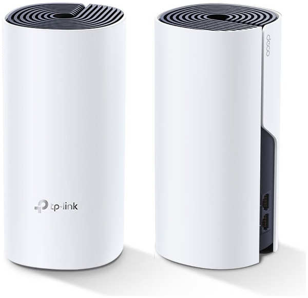 Wi-Fi система Tp-Link Deco P9 (2-pack) Белая