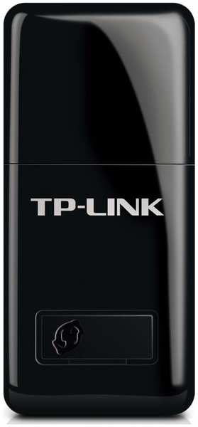Wi-Fi адаптер Tp-Link TL-WN823N Черный 3698300