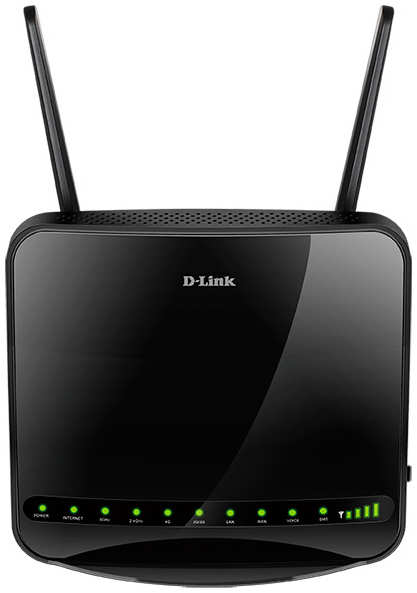 Роутер Wi-Fi D-Link DWR-956 Черный 3698751
