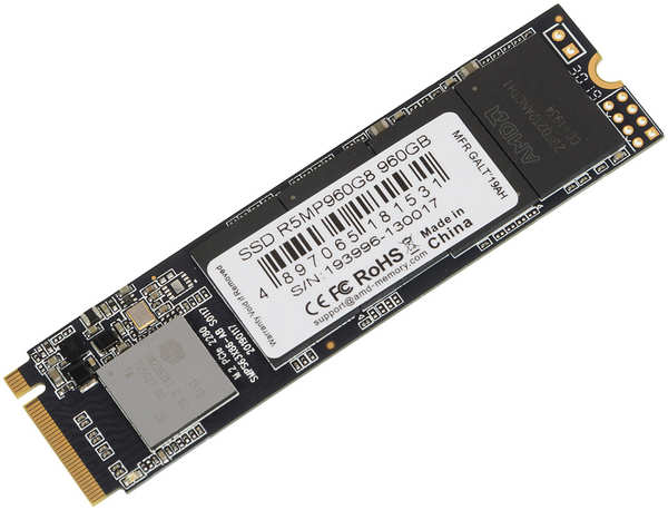 Твердотельный накопитель(SSD) AMD SSD накопитель R5MP960G8 Radeon 3698852