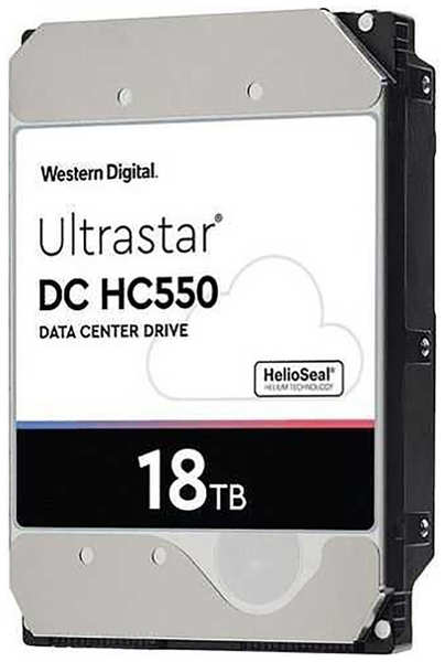 Жесткий диск(HDD) Western Digital WD Ultrastar DC HC550 0F38459 WUH721818ALE6L4 18Tb 3699002