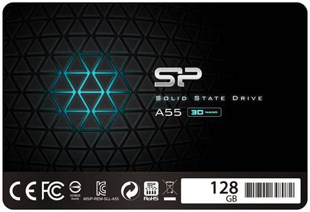 Твердотельный накопитель(SSD) Silicon Power SSD накопитель Ace A55 SP128GBSS3A55S25 128Gb 3699010