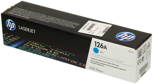 Картридж лазерный HP 126A CE311A (1000стр.) для LJ CP1025