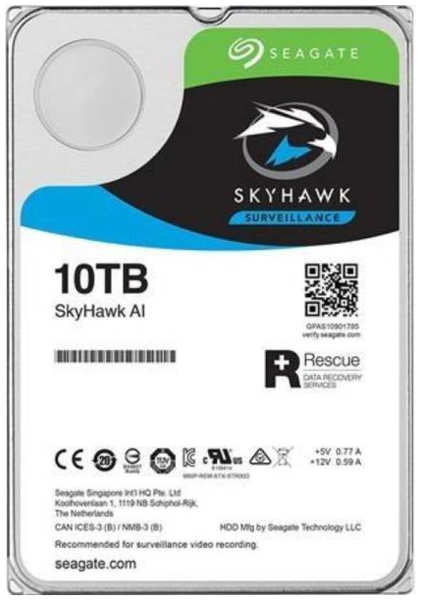 Жесткий диск(HDD) Seagate SkyHawkAI ST10000VE0008 10Tb 3699227