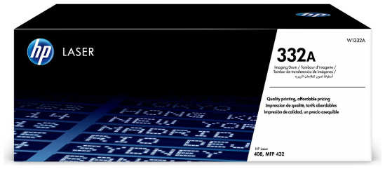 Картридж HP Блок фотобарабана 332A W1332A ч б:30000стр. для LaserJet 408 432