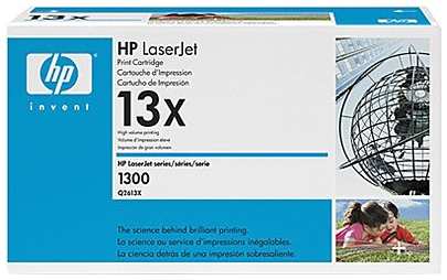 Картридж HP лазерный Q2613X черный (4000стр.) для LJ 1300 1300N 3699364