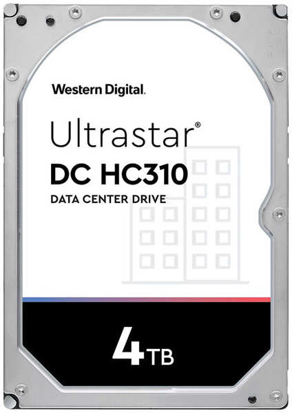 Жесткий диск(HDD) Western Digital WD Ultrastar DC HC310 0B36048 HUS726T4TAL5204 4Tb
