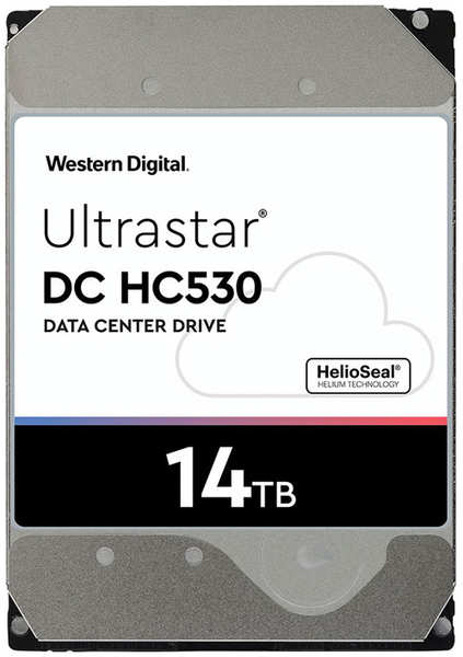 Жесткий диск(HDD) Western Digital WD Ultrastar DC HC530 0F31052 WUH721414AL5204 14Tb