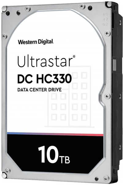 Жесткий диск(HDD) Western Digital WD Ultrastar DC HC330 0B42266 WUS721010ALE6L4 10Tb 3699423