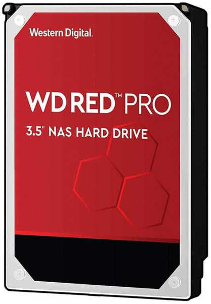 Жесткий диск(HDD) Western Digital WD Red Pro WD121KFBX 12Tb 3699475