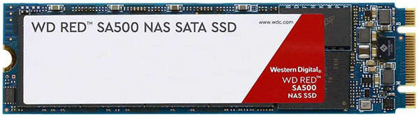 Твердотельный накопитель(SSD) Western Digital SSD накопитель WD Red SA500 WDS200T1R0B 2Tb 3699487