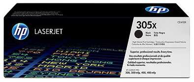 Картридж HP лазерный 305X CE410X черный (4000стр.) для LJP 300 400 3699568