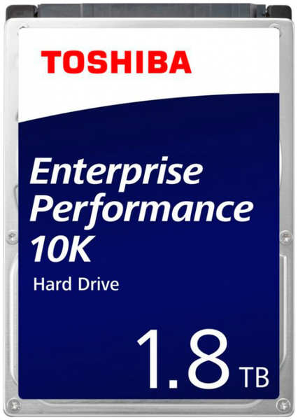 Твердотельный накопитель(SSD) Toshiba Жесткий диск(HDD) SAS 3.0 AL15SEB18EQ 1800Gb