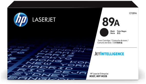 Картридж HP лазерный 89A CF289A черный (5000стр.) для LJ M507 MFP M528 3699719