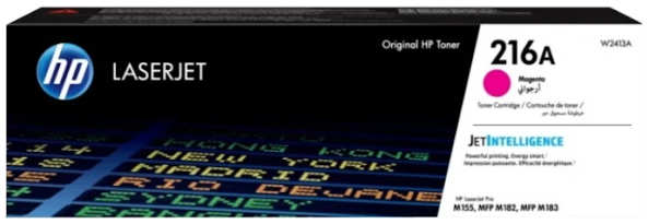 Картридж HP лазерный 216A W2413A пурпурный (850стр.) для MFP M182 M183 3699738