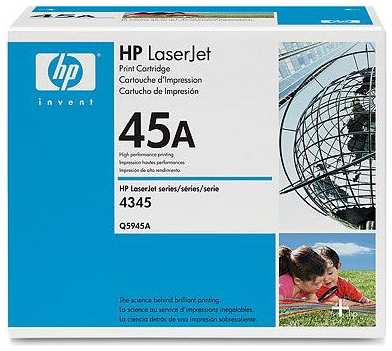 Картридж лазерный HP Q5945A (18000стр.) для LJ 4345