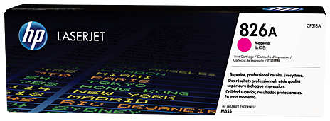 Картридж лазерный HP 826A CF313A пурпурный для CLJ Ent M855 3699997