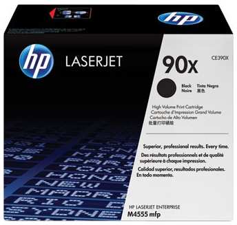 Картридж лазерный HP 90X CE390X (24000стр.) для LJ M4555