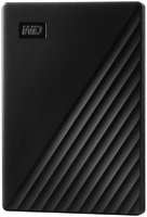 Внешний жесткий диск(HDD) Western Digital Внешний жесткий диск WD My Passport WDBYVG0020BBK-WESN 2Тб