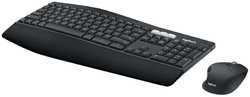 Клавиатура и мышь Logitech Комплект (клавиатура+мышь) MK850 Perfomance USB беспроводной Черный (920-008232)