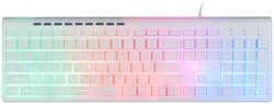 Клавиатура Oklick 490ML USB Белая