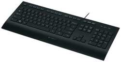 Клавиатура Logitech K280e USB Черная (920-005215)