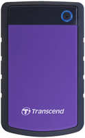 Внешний жесткий диск(HDD) Transcend Внешний жесткий диск StoreJet 25H3 TS4TSJ25H3P 4Тб Фиолетовый