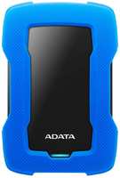 Внешний жесткий диск(HDD) Adata Внешний жесткий диск A-Data DashDrive Durable HD330 1Тб Синий (AHD330-1TU31-CBL)