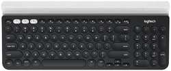 Беспроводная клавиатура Logitech Клавиатура Multi-Device K780 Черно белая