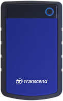 Внешний жесткий диск(HDD) Transcend Внешний жесткий диск StoreJet 25H3 TS4TSJ25H3B 4Тб Синий