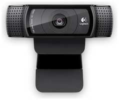Web-камера Logitech HD Pro C920 Черная