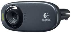 Web-камера Logitech HD Webcam C310 Черная (960-001065)