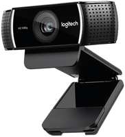 Web-камера Logitech Pro Stream C922 Черная (960-001088)