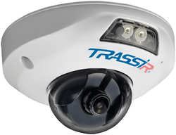 Видеокамера IP Trassir TR-D4121IR1 3.6 Белая (TR-D4121IR1 (3.6 MM))