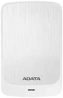 Внешний жесткий диск(HDD) Adata Внешний HDD A-Data USB 3.1 2Tb Белый (AHV620S-2TU31-CWH)