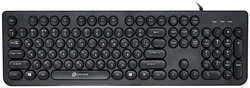 Клавиатура Oklick 400MR Черная